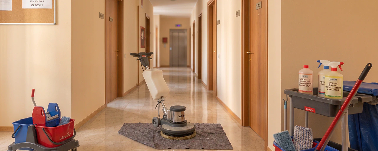 Servizi speciali trattamento pavimenti metodo