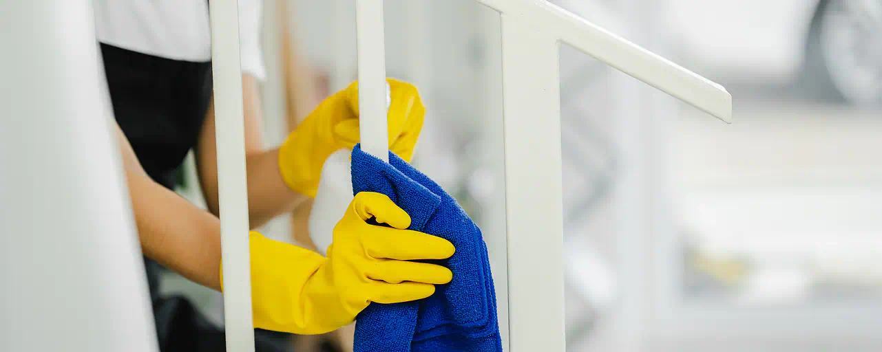 Il nostro metoso per la pulizia scale
