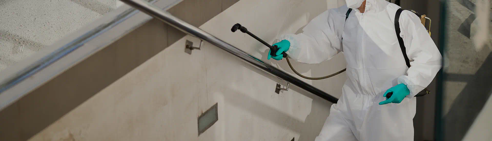 Servizio disinfezione sanificazione case aziende