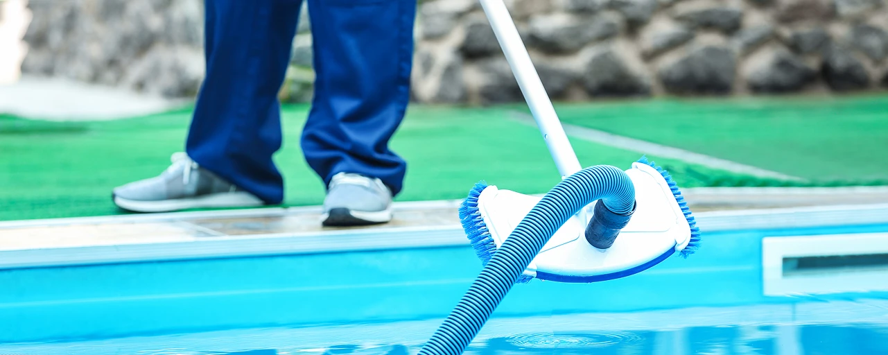 Il nostro metodo per pulizia piscine professionale